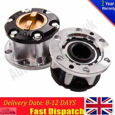 2x Free Wheeling Hubs For