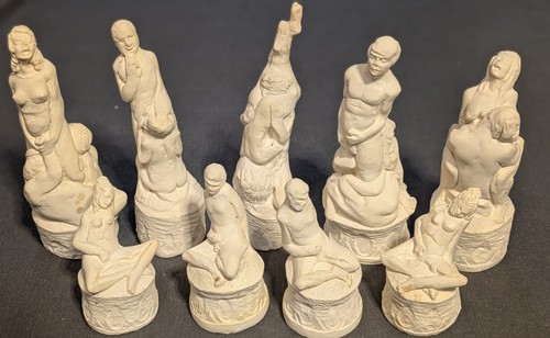 Karma sutra chess set - chess,