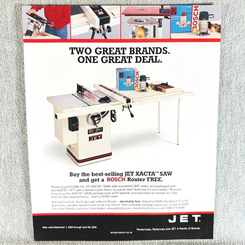Jet bosch xacta - jet, saw