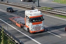 Truck Photo DAF XF Platform