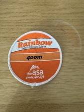 Asa Rainbow Swimming Award