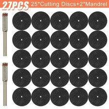 Reliable cutting and grinding with mini metal discs for Proxxon tools (27pcs)