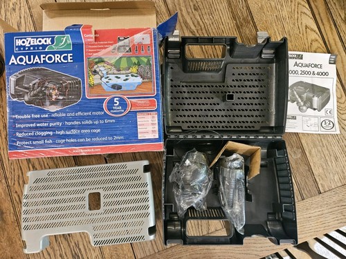 Filter cage and fittings - and,
