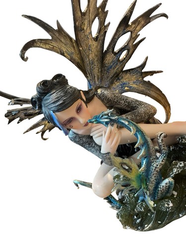 Nemesis now water - fairy, dragon