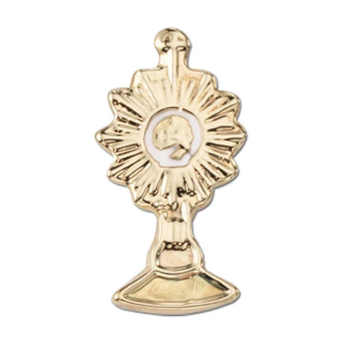 Small gold plate - small,