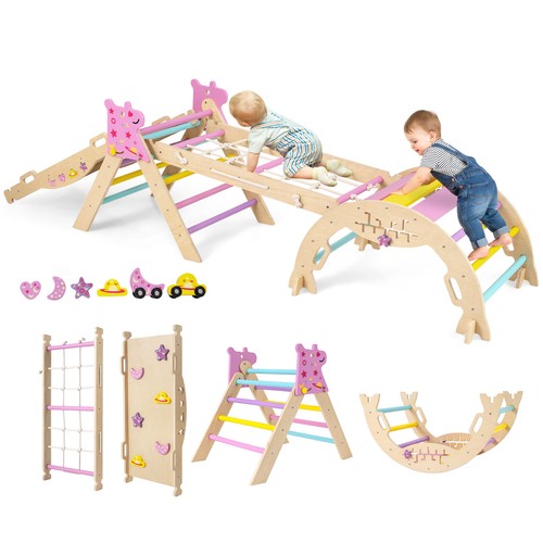 Kids indoor jungle - jungle, climber