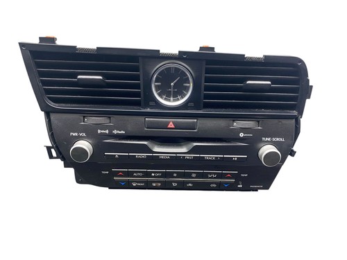 2017 lexus 350 radio - 2017,