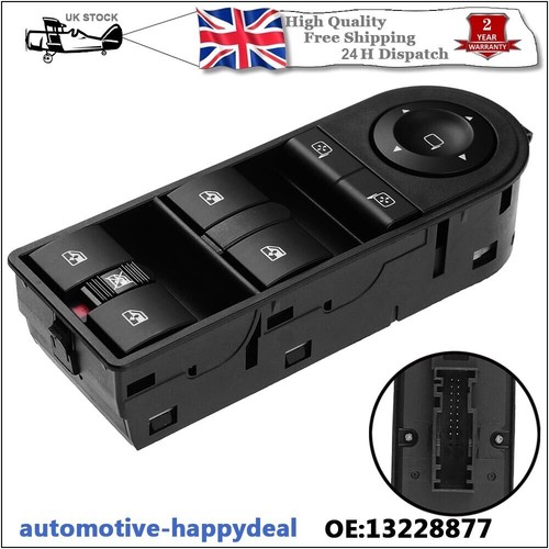 Electric window control switch - window,