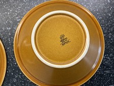 Hornsea Saffron - 2 x 17 cm Cereal / Dessert Bowls