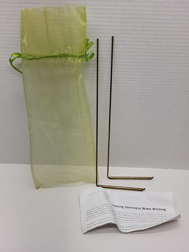Dowsing rods copper - dowsing,
