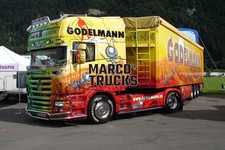 Truck photo Scania R 580 V8