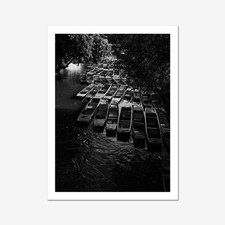 Oxford Punting Boats Art