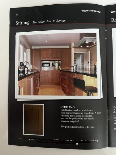 Solid oak shaker style kitchen - solid,