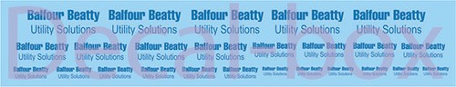 Balfour beatty decals - balfour,