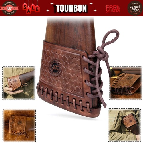 Tourbon leather rifle - leather, recoil