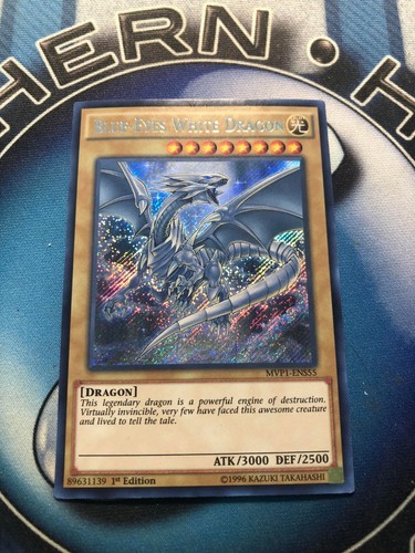 Blue eyes white dragon - *, *