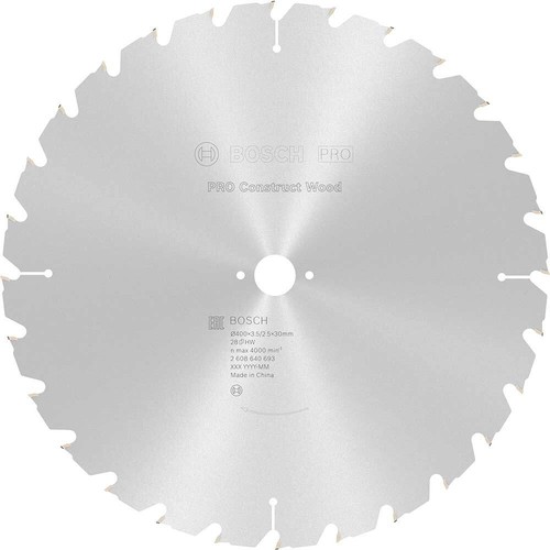 Bosch pro construct nail - bosch, proof