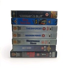 CLINT EASTWOOD 7 Dirty Harry