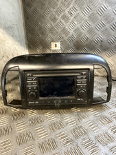 2013 NISSAN QASHQAI MK1 SAT NAV CD UNIT MULTIFUNCTION DISPLAY SCREEN 7612830023