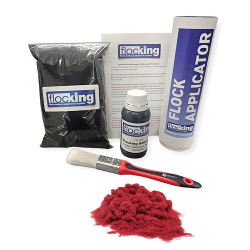 Flocking kit bordeaux - flocking,
