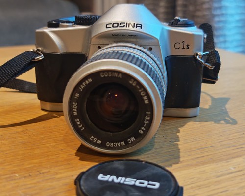 Cosina c1s silver vintage 35mm - c1s,