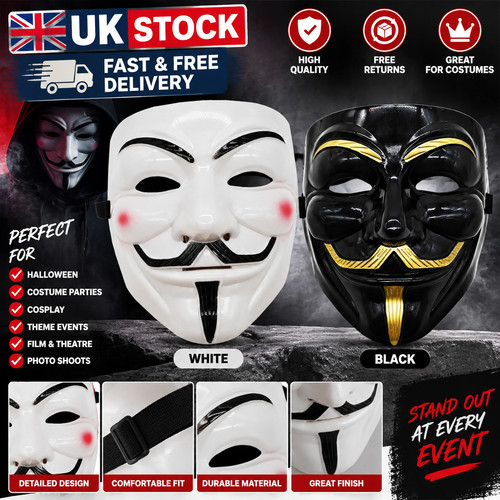 For vendetta mask - vendetta, |