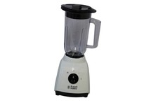Russell Hobbs Food Collection Jug Blender 2 Speeds 1.5 L 400W White - 24610