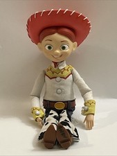 Disney Toy Story Jessie Jesse Pull String Talking Doll & Hat Thinkway Andy Era
