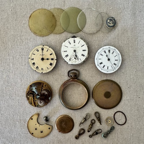 Vintage pocket watch - watch, parts