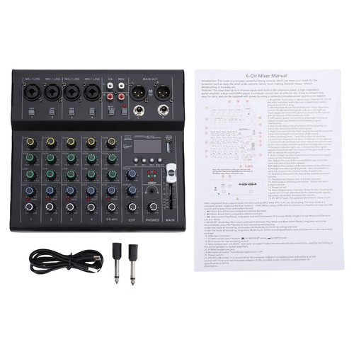 Channel mini mixer - mixer, compact