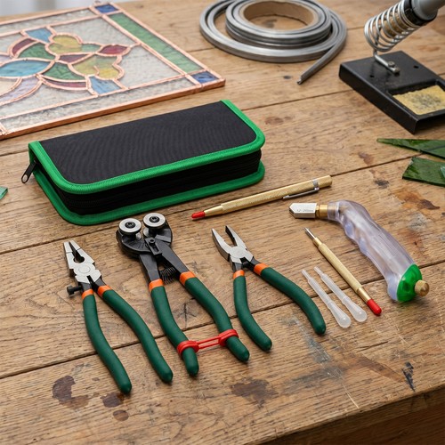 Glass cutting tool kit - cutting, include