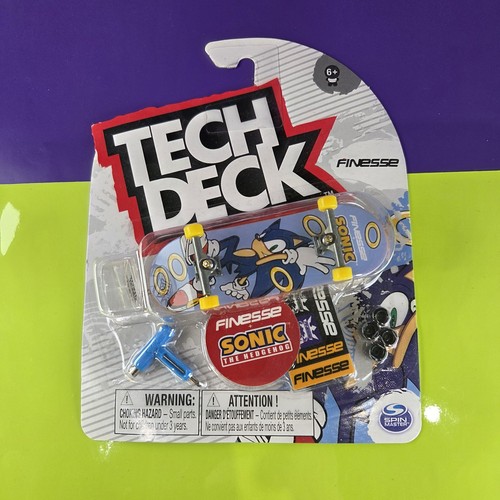 Sonic the hedgehog - sonic, deck