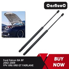 Front Bonnet Hood Gas Spring Struts Lift Supports Shock For Ford Falcon 2003-08