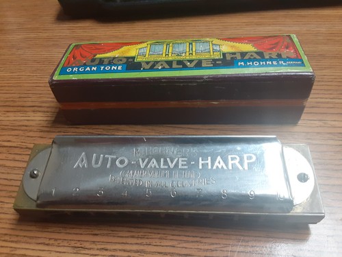 Vintage harmonica hohner auto - vintage,