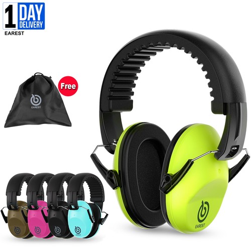 Foldable ear defenders muffs - defenders,