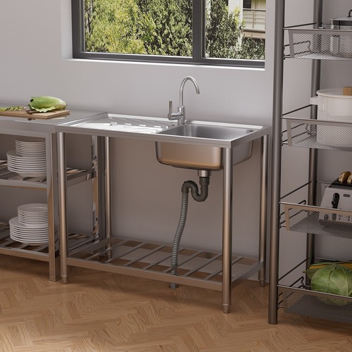 Commercial kitchen sink - commercial,