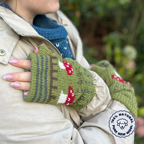 Women fair trade hand - women's,