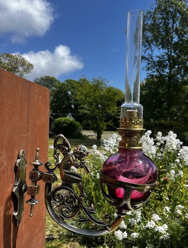 Gypsy showman angel - angel, lamps