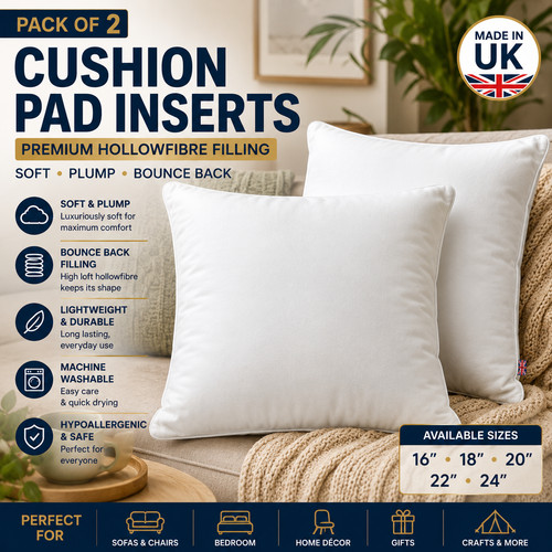 Pack cushion pads inserts - cushion,