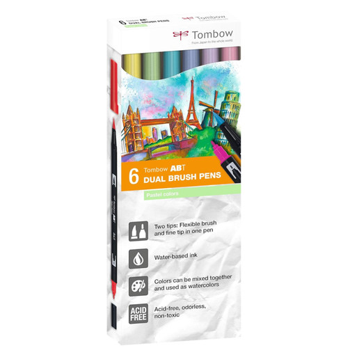 Tombow abt dual brush pen - dual,