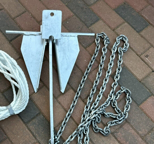 7kg danforth style boat - danforth,
