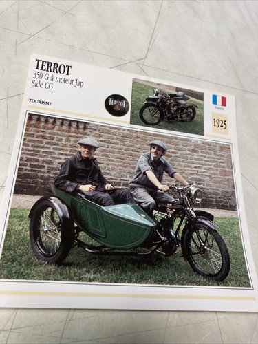 Terrot 350g jap engine side - terrot, cg