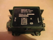 Clansman R.F antenna tuning box "ARFAT". NSN 5820 99 630 6465