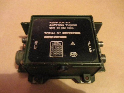 Clansman antenna tuning - clansman,