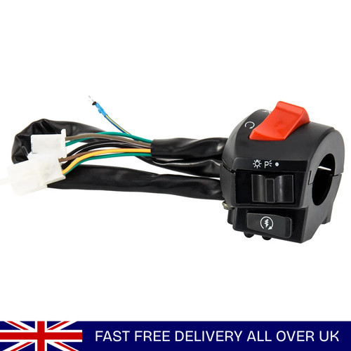 Universal 22mm motorcycle - 7/8",