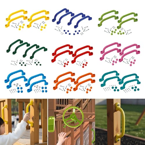 4pcs climbing handles grips - handles,