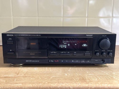 Denon drm 700 - head, cassette
