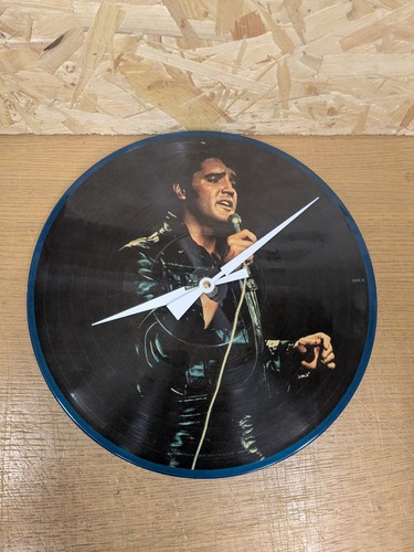 Elvis presley picture disc - presley,