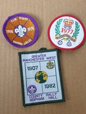 Boy Scout Badges lot, obsolete