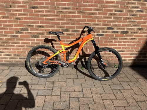 Giant reign wheel - 27.5, size